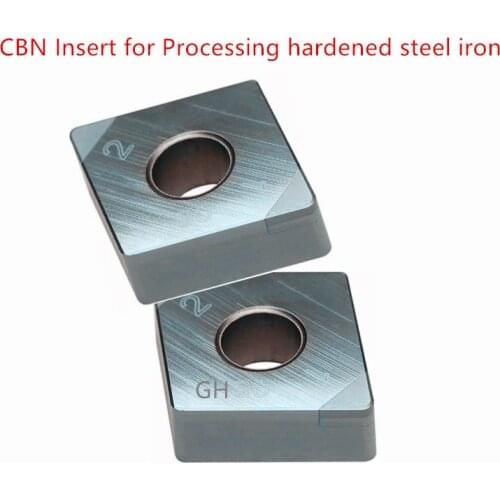 CNGA120408 CNMG120404 DNGA150408 CBN inserts two PCBN tip carbide lathe cnc turning tools steel metal processing cutting plates