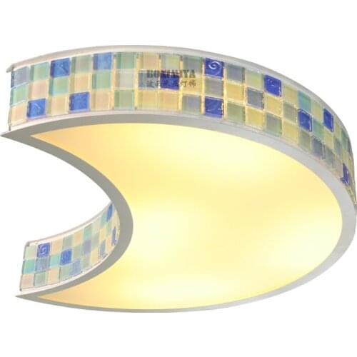 Bohemia children ceiling lamp creative boy room light moon star bedroom light LED light Ceiling Lights LU628 ZL415