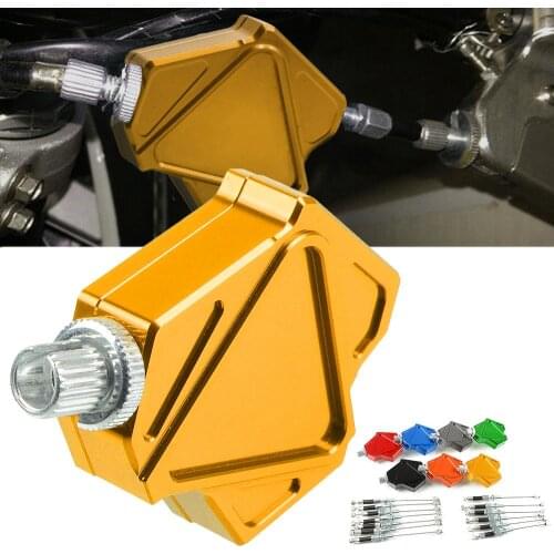 For Buell M2 XB12 all models XB12 R Ss Scg XB9 all models Motorcycle Stunt Clutch Lever Easy Pull Cable System CNC