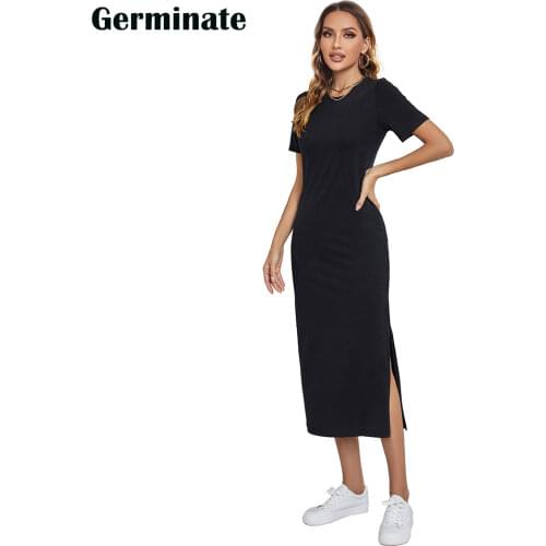 Germinate Summer Shirt Dresses