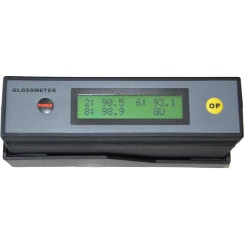 Glossmeter Gloss Meter Tester ETB-0833 Self Calibration 20˚ 60˚ 85˚ 0-200G ETB0833 Paint Surface Gloss Meter