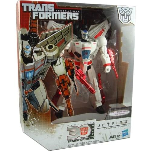 Hasbro Transformers Generations Robot Car Autobots Toy LG-07 IDW Jetfire Genuine Action Figure Collections
