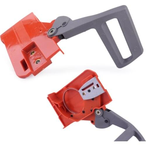 LETAOSK Plastic Chain Brake Side Cover Assembly Fit for Husqvarna 50 51 55 ChainsawsAccessories