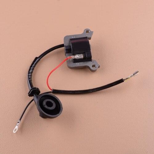LETAOSK Durable Ignition Coil Fit for Chainsaw Strimmer Brush Cutter Lawnmower 2-Stroke 43cc 49cc 52cc Engine