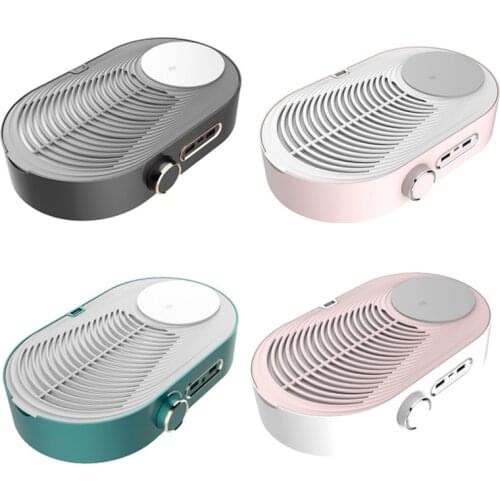 3 in 1 Nail Dust Collector Nail Drill Machine Recharge Nail Art File Drill with LED Light Manicure Tool