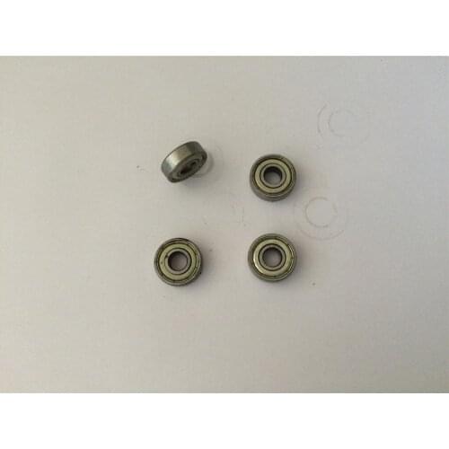 2/5pcs 633ZZ 634ZZ 635ZZ 636ZZ 637ZZ 638ZZ 639ZZ Metal Sealed Deep Groove Ball Bearing Miniature Bearing