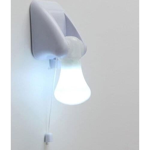 Mini LED Wired Light Bulb Chandelier Pull Cord Light Bulb Outdoor Party Garden Camping Hanging LED Light Lamp ночник для дома