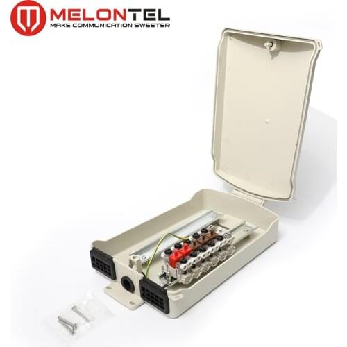 MT-3030 outdoor type 20 pair distribution box for STB module