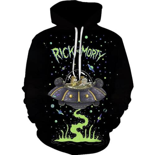 Fashion new products anime characters Harajuku trend printing mens and womens hoodies casual everyday all-match hoodies