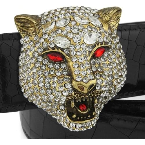 Dragon round copper buckle designer belts men high quality genuine leather belt fashion wide luxury brand Cowskin Waist Strap