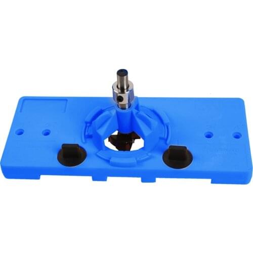 Tools Set 35MM Cup Style Hinge Jig Hole Opener Panel Concealed 35mm Woodworking Suitable For Door And Window Opening Locator