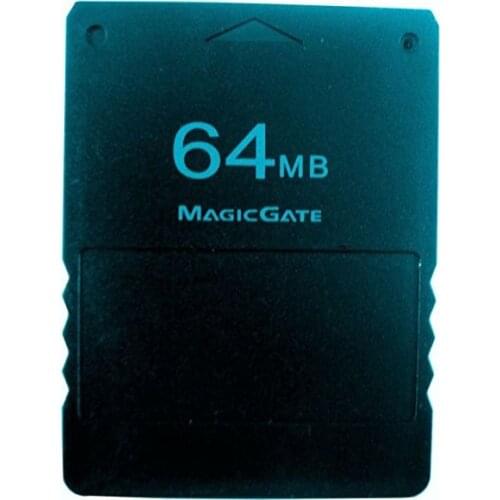 New 64MB Memory Save Card For PlayStation 2 PS2 Console Game