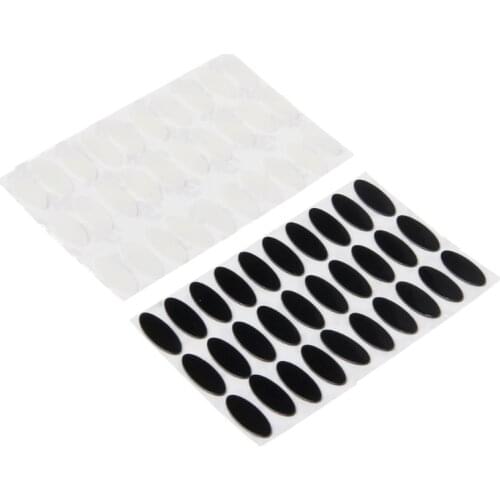 2021 New 30 Pieces 0.6mm Thickness Mouse Feet Mouse Skates For Microsoft IE3.0 IO1.1