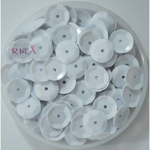 New!! 750pcs 10mm wholesale Cup Round Loose Sequin Paillette Sewing,Wedding Craft,Women Kids DIY Garment Accessory