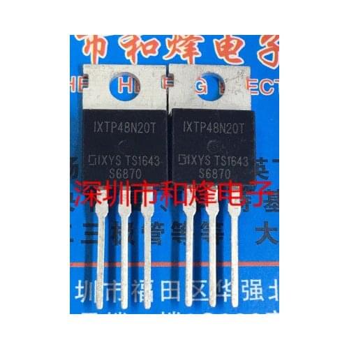 Original New 5PCS/ T290 AOT290 IXTP48N20T TO220 TO-220
