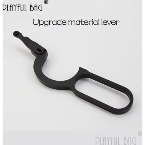 PB Playful bag Clever tiger Winchester M1894 shell ejection soft bullet gun Upgrade lever CS tactical accessory DIY toys QF48S.1