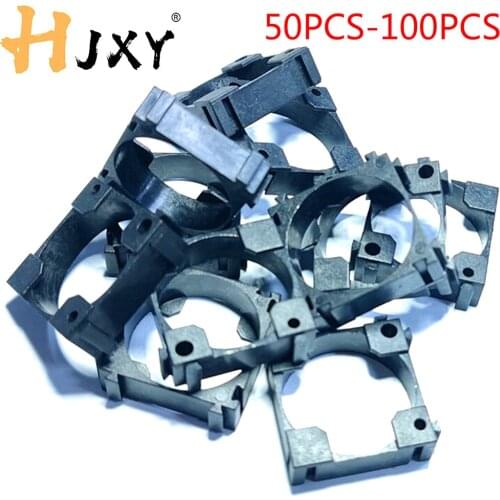 Practical-100 Pcs 26650 Lithium Cell Battery Holder Bracket for DIY Battery Pack