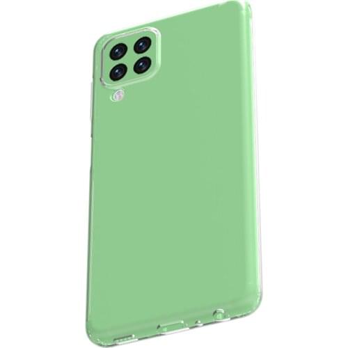 For Samsung Galaxy A22 4G 5G Case transparent Phone Back Cover For Samsung A225 4g silicon Coque shell bumper Dropshipping