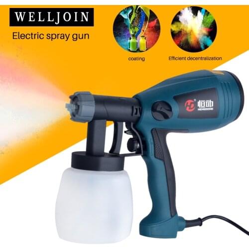 HOT!New Electric Paint Sprayer Electrically Operated Paint Spray Gun Tool fast shipping