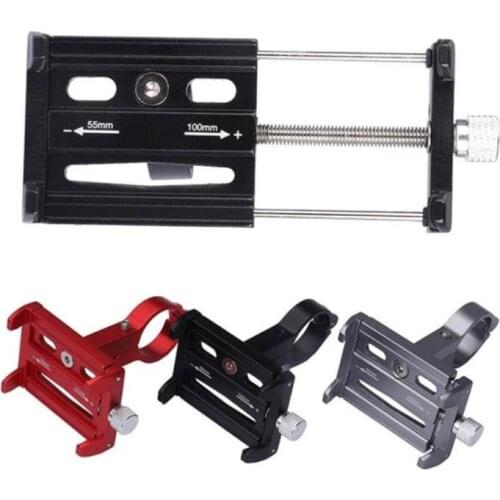 Adjustable Anti-Slip Mobile Phone Stand Holder for Xiaomi M365 Pro Electric Scooter Qicycle EF1 Handlebar Mount Bracket Rack