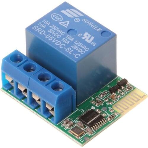 Relay Switch With Bluetooth APP Control Time-Relayed Module For Accesse Controlling Motor LED Light Mayitr