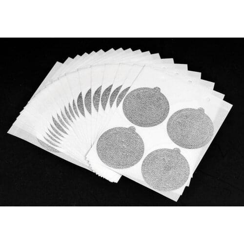 45mm Refilling Capsule Self Adhesive Aluminum Foil Brewer Lid Capsula Seals Sticker Coffee Maker Tool
