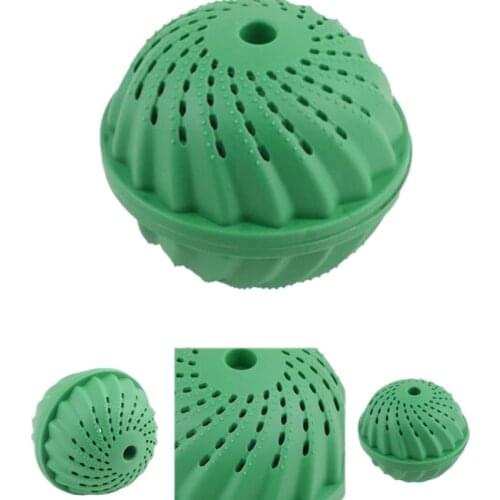 New Super Decontamination Laundry Ball Eco-Friendly Green Laundry Ball Anion Molecules Cleaning Magic Wash Washing