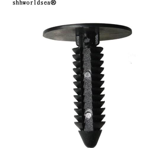 Shhworldsea auto clip fastener Splash Shield & Wheel Well Cover Retainer Hood Seal Retainer for GM 22547243 Chrysler 6501916