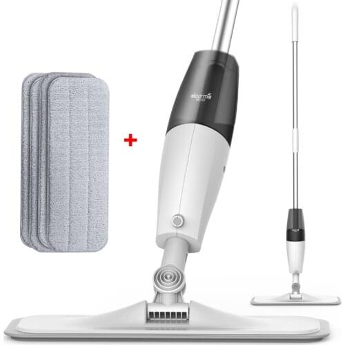 Deerma Water Spray Mop Sweeper Vacuum Cleaner dust cloth 360 Rotating Cleaning Cloth cordless Mop floor cleaner