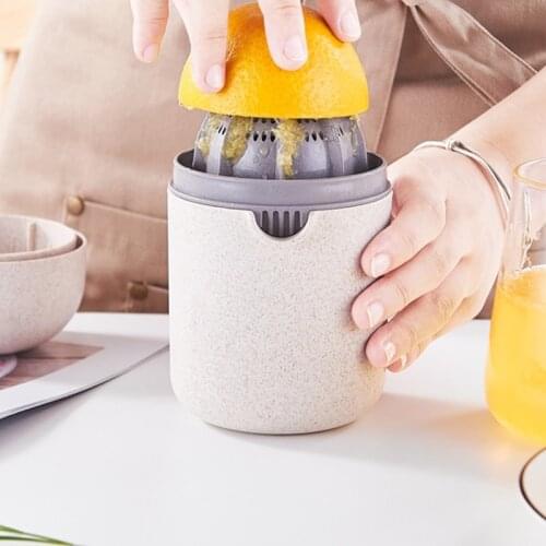 400ml Citrus Juicer Portable Manual Orange Juicer for Lemon Fruit Squeezer Juice Child Healthy Life Juicer Machine