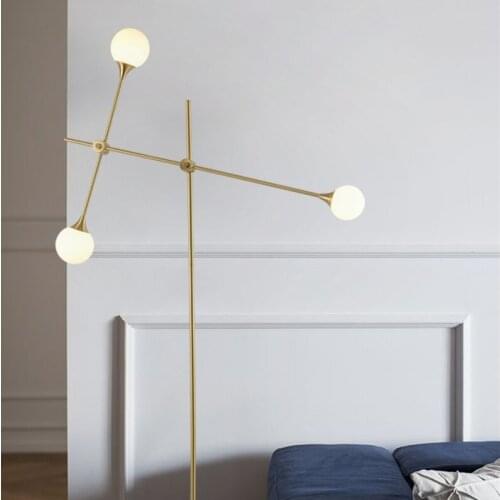 Modern led floor lamp lambader tripot led table lamp bedroom living room