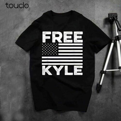 Free Kyle T-Shirt Kyle Rittenhouse Unisex T-Shirt