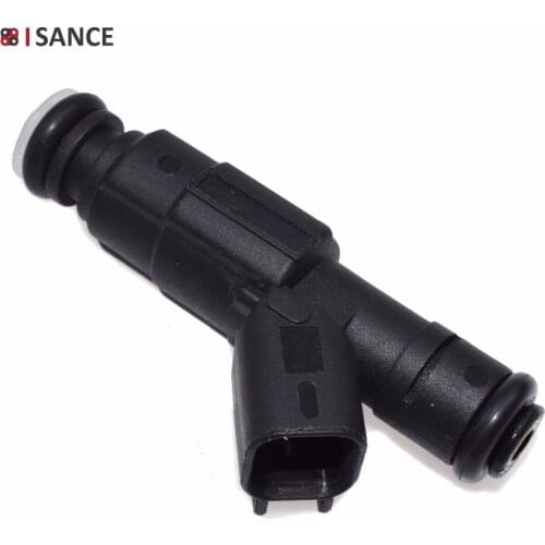 ISANCE 3 bar Flow Matched Fuel Injector 0280155784 For Jeep Cherokee 99-01 & Grand Cherokee 99-04 & Wrangler 97-04 4.0L 250CC