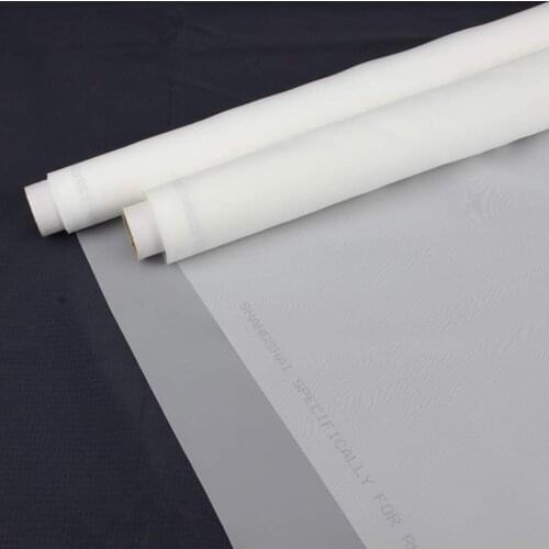 1 Meter Polyester Silk Screen Printing Mesh 165cm Width 120T/100T/48T/56T/64T/72T/80T/40T For Textiles Screen Printing