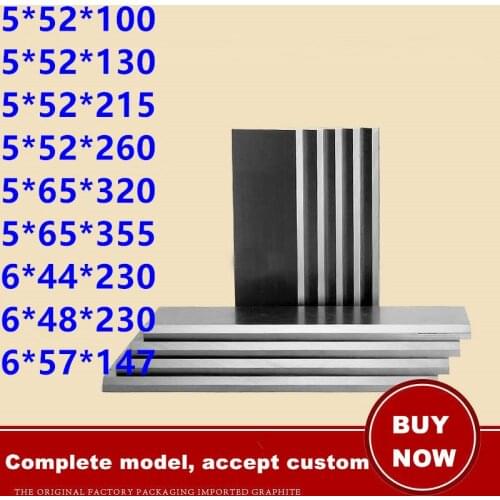 200sizes,5mm graphite vane carbon vacuum pump carbon vane