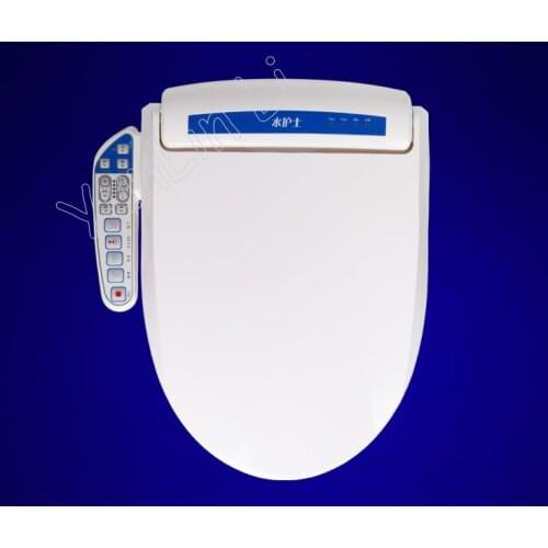 Intelligent Toilet Cover Heated Seat Bathroom Multifuntional Toilet Seat With English Manual