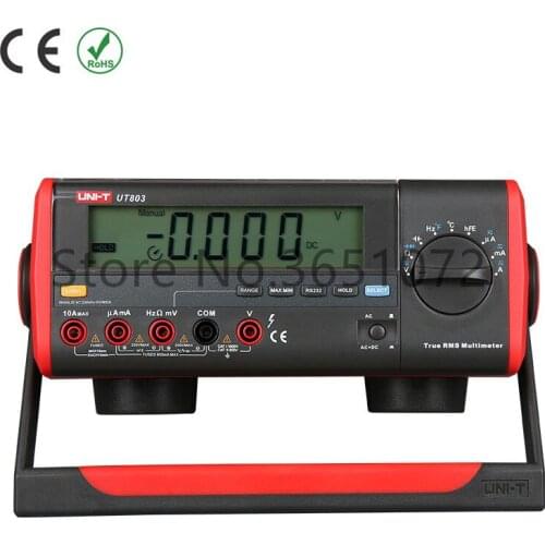 UT803 Benchtop Digital Multimeter