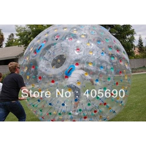 Air zorb ball / harness zorbing