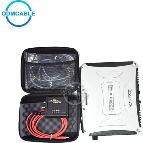 Spare parts Still forklift canbox 50983605400 diagnostic USB cable Still forklift Canbox interface with still steds diagnosis