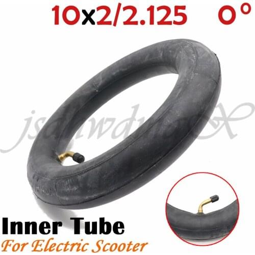 10x2/2.125 Butyl Rubber Inflatable Inner Tube for Electric Scooter, Mini Motorcycle, Trolley And Lawn Mower 10 inch Tires Parts