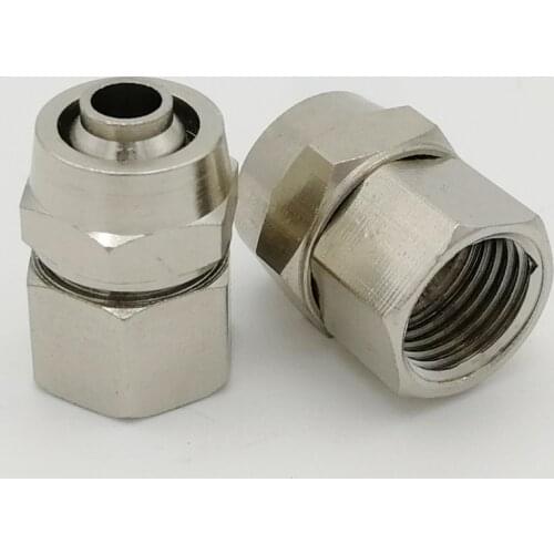 30Pcs BSPT KL-PCF6-01,KL-PCF6-02,KL-PCF8-01,KL-PCF10-01F,KL-PCF12-01 Twist Pneumatic fittings