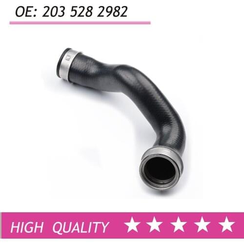 5PCS 2035282982 Intake Pipe Air charger hose W203