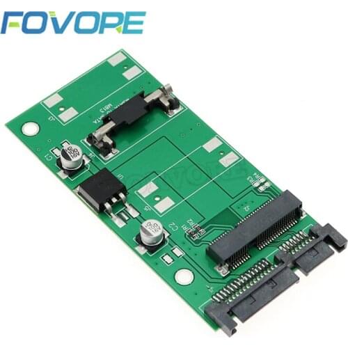 MSATA to SATA adapter adapter mSATA SSD to SATA 3 III 3.0 converter adapter Card