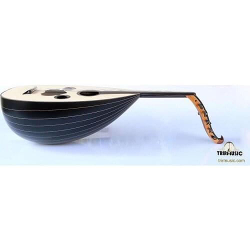 ARABIAN HANDMADE BLACK WALNUT STRING MUSICAL INSTRUMENT OUD UD AOUD AAO-108M FOR SALE