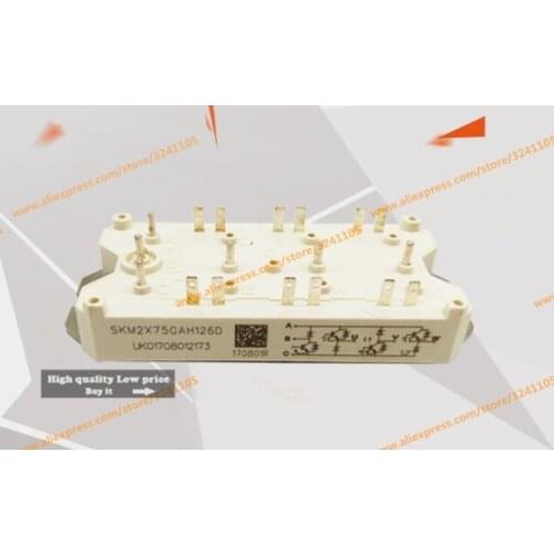 Free shipping NEW SKM2X75GAH126D SKM2x75GAH126D MODULE