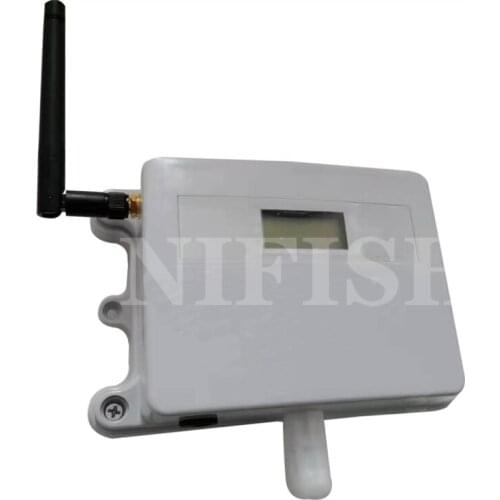 Air humidity wireless sensor monitor LoRa sensitive and accurate high signal stable air humidity transmitter