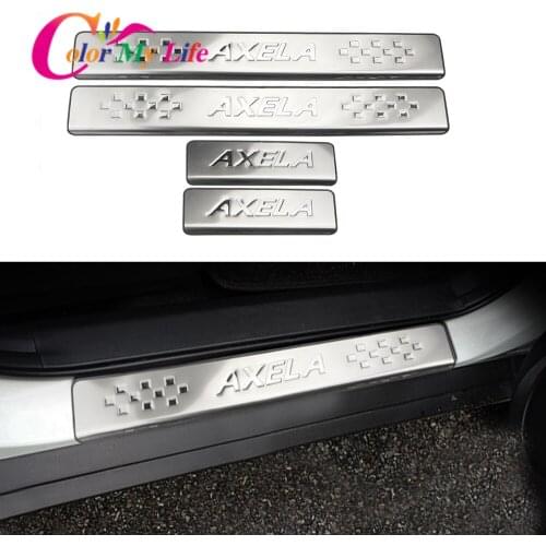 Color My Life Door Sills Mazda