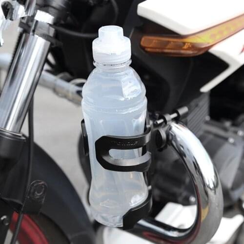 Motorcycle Beverage Water Drink Cup Bottle Rack Holder Mounted For BMW R1200GS LC ADV R1250GS R 1200 R RS Adventure S 1000RR XR