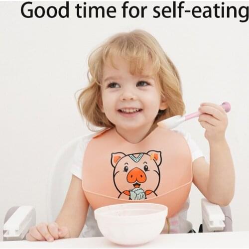 Baby learn to eat training spoon baby children short bendable rice spoon fork elbow twisted spoon baby feeding spoon tableware