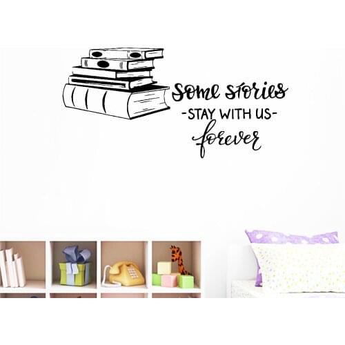 Diy Storybook Wall Art Decal Wall Stickers Pvc Material For Kitchen Restaurant Home Party Decor Wallpaper